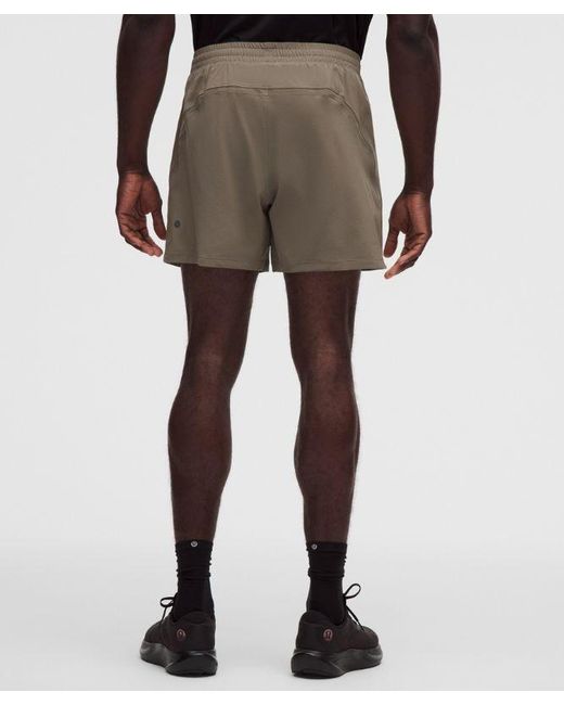 lululemon athletica Black – Pace Breaker Lined Shorts – 5" – Size Large for men