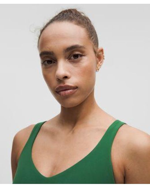 lululemon athletica Green Align Tank Top