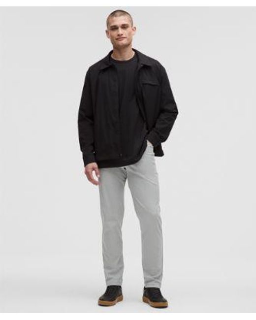 lululemon athletica Multicolor Abc Classic-fit 5 Pocket Trousers 34"l Warpstreme - Color Silver/grey - Size 30 for men