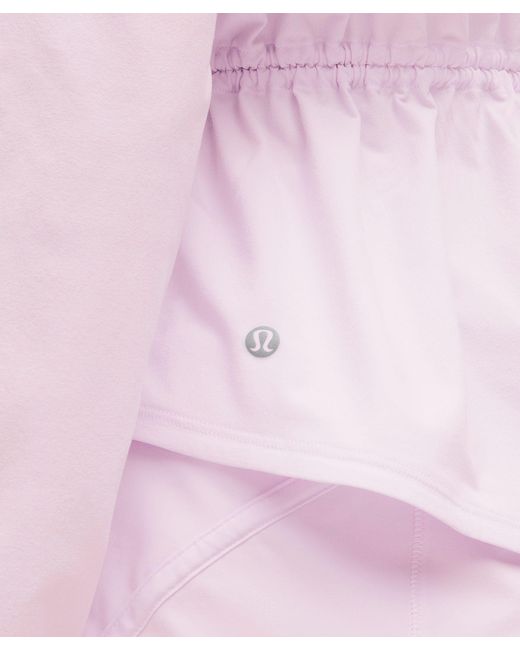 lululemon athletica White Uv-Protective Cinch-Waist Running Jacket