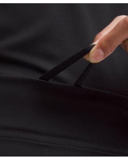lululemon athletica Black – Lightweight High-Rise Tennis Skirt Stitched Logo – – Size 4