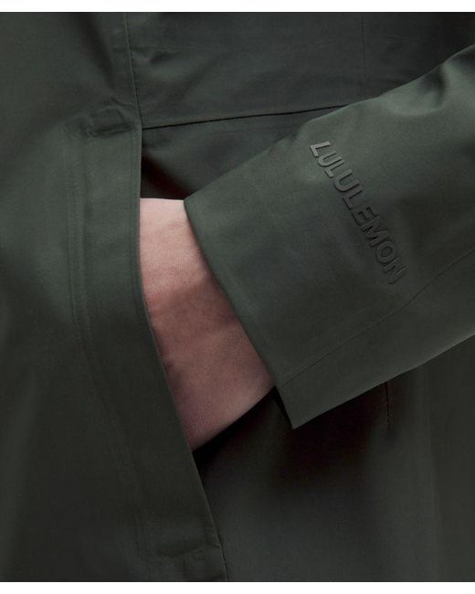 lululemon athletica Multicolor Rain Rebel Jacket