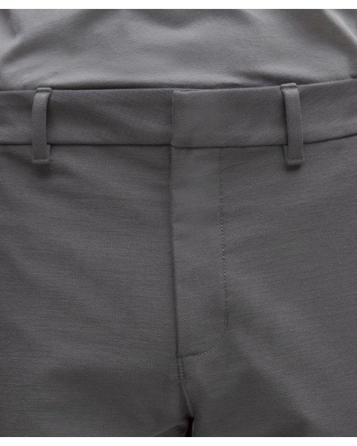 lululemon athletica Gray – Slacker Classic-Straight Trousers 32L – – Size 12 for men