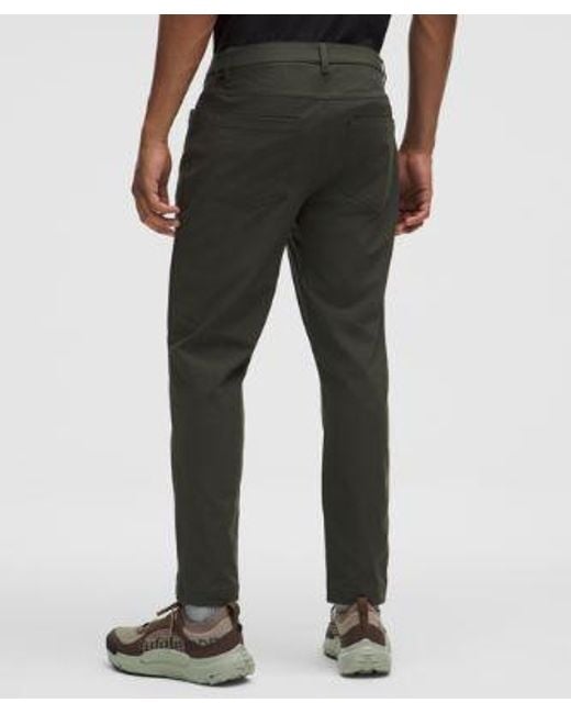 lululemon athletica Gray – Abc Slim-Fit 5 Pocket Trousers 4L Warpstreme – – Size 4 for men