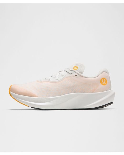 lululemon athletica White Split Shift Running Shoe for men