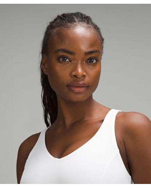 lululemon athletica White Align Tank Top