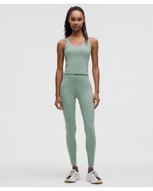 lululemon athletica Green Glow Up Super-High-Rise Tight 28"