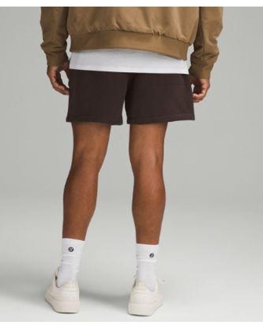 lululemon athletica Brown Steady State Classic-Fit Shorts 5" for men
