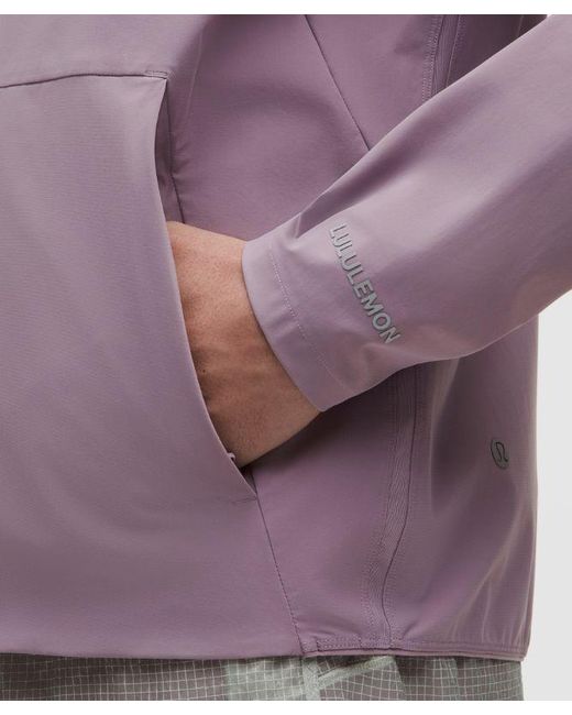 lululemon athletica Purple Pace Breaker Jacket for men
