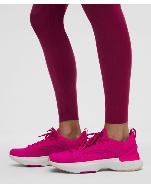 lululemon athletica Red Glow Up Super-High-Rise Tight 28"