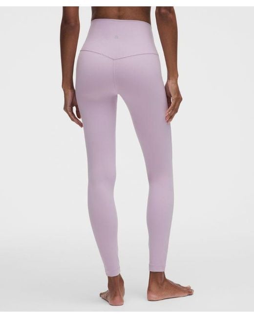 lululemon athletica White Align High-Rise Pant 28"