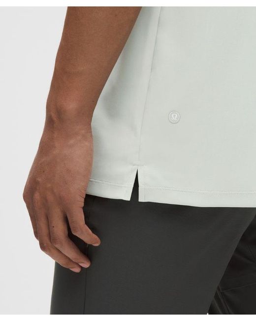 lululemon athletica White Showzero Classic-Fit Polo Shirt for men