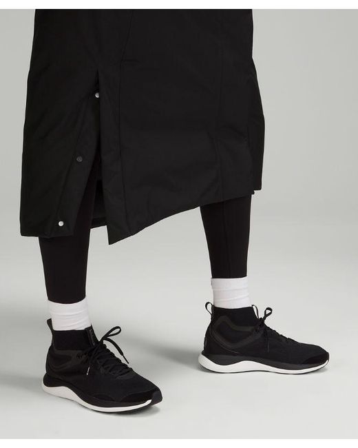 lululemon athletica Snow Warrior Long Parka Jacket - Color Black - Size 0