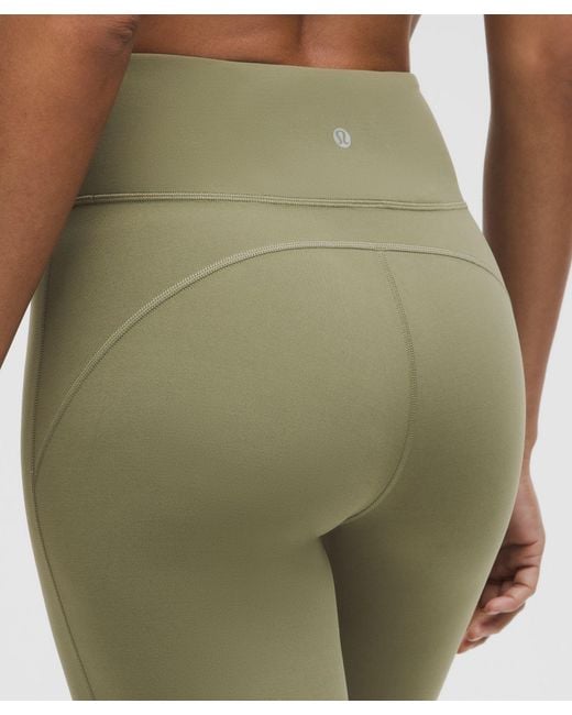 lululemon athletica Green – Groove Nulu High-Rise Flared Pants Regular – – Size 4