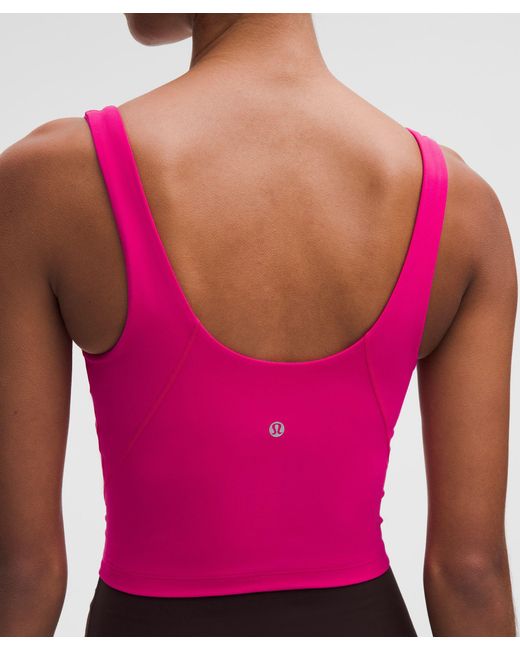 lululemon athletica Pink Align Tank Top