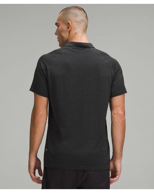 lululemon athletica Gray – Metal Vent Tech Polo Shirt – / – for men