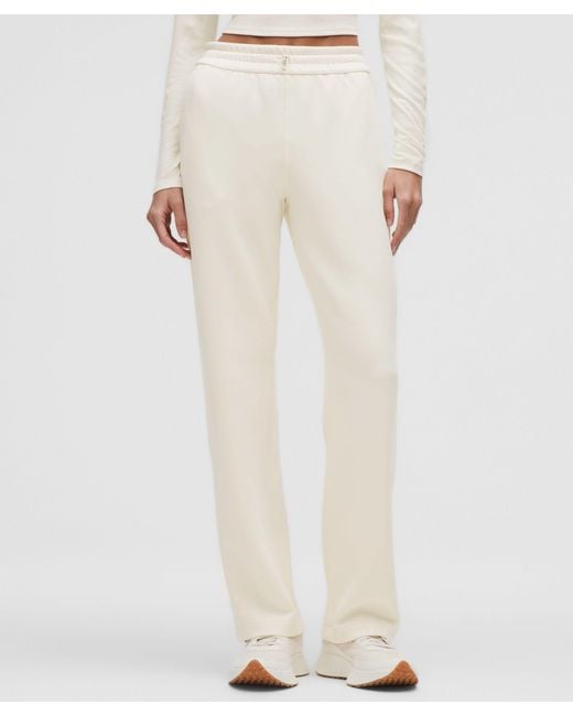 lululemon athletica White Softstreme High-Rise Pant