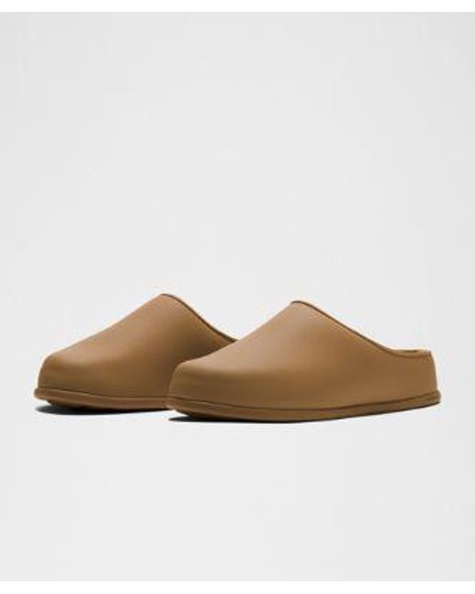lululemon athletica Brown Swayday Mule