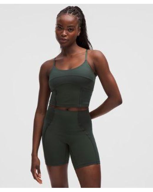 lululemon athletica Multicolor – Align Tank Top Light Support, C/D Cup Satin – – Size 4