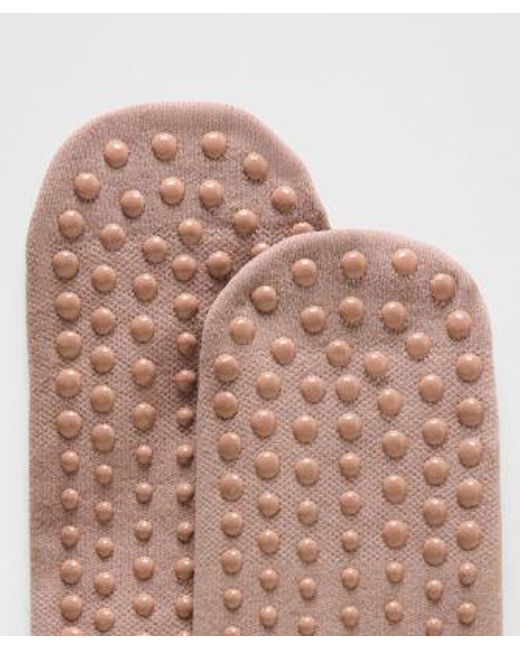 lululemon athletica Multicolor – Find Your Balance Grip Tab Socks – /Pastel –