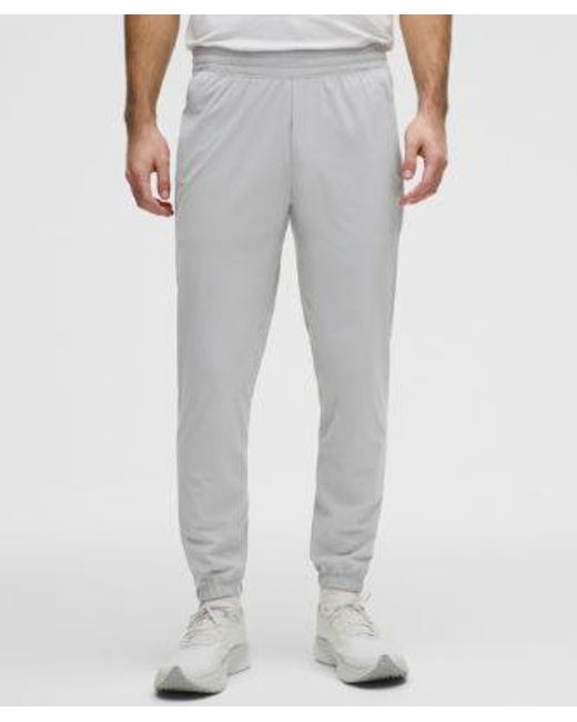 lululemon athletica Gray Pace Breaker Jogger for men