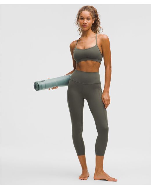 lululemon athletica Multicolor Align High-Rise Crop With Pockets 23"