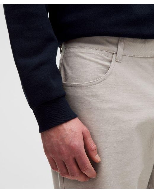lululemon athletica Blue – Easyfive Loose-Straight Trousers 32L – Color Khaki – Size 12 for men