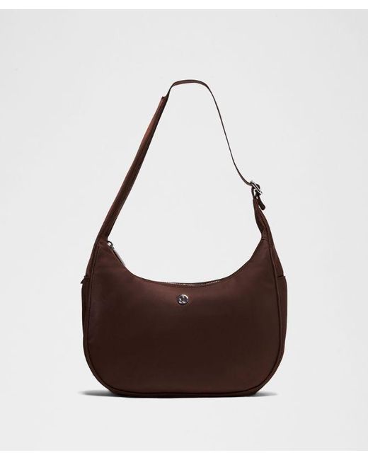 lululemon athletica Brown City Essentials Shoulder Bag