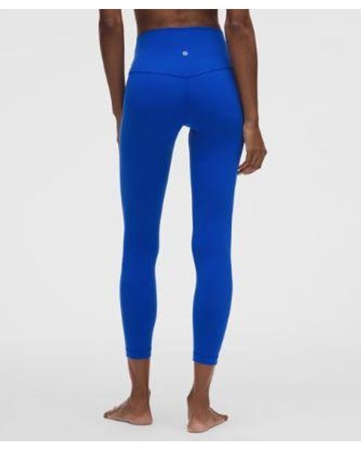 lululemon athletica Blue Align High-Rise Pant 25"