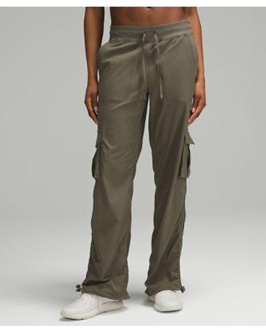 lululemon athletica Green Dance Studio Relaxed-fit Mid-rise Cargo Pants