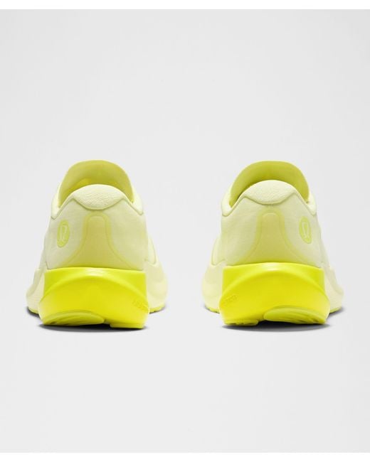lululemon athletica Yellow Split Shift Running Shoe for men