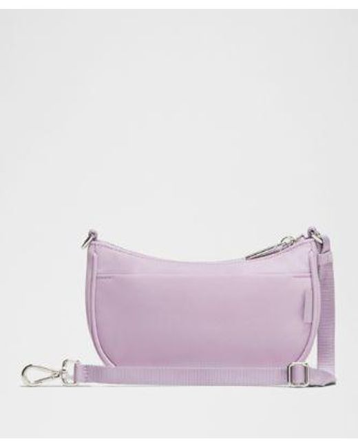 lululemon athletica Purple City Essentials Mini Shoulder Bag 1L