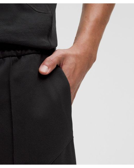 lululemon athletica Black – Ponte Wide-Leg Pintuck Trousers Slnsh Collection – – Size Large for men