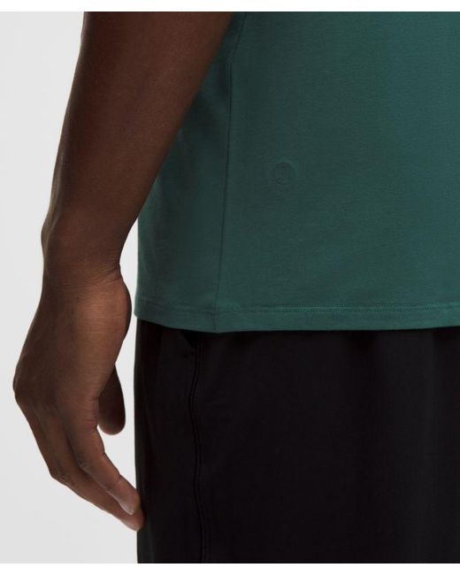 lululemon athletica Green Organic Cotton Classic-Fit T-Shirt for men