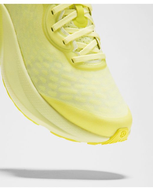 lululemon athletica Yellow Split Shift Running Shoe