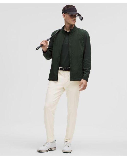 lululemon athletica Black – Abc Slim-Fit Golf Trousers 32L – – Size 6 for men