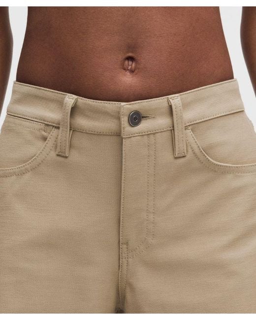 lululemon athletica Multicolor – Easyfive Low-Rise Classic Wide-Leg Pants Regular – Color Khaki – Size 28