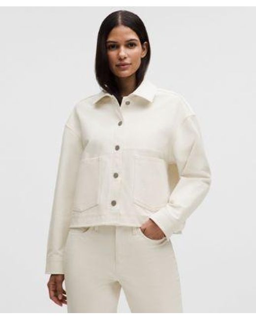 lululemon athletica Natural – Easyfive Jacket – – Size Large