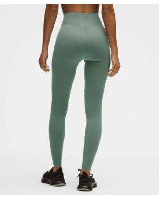 lululemon athletica White – Glow Up Super-High-Rise Tight Leggings – 28" – – Size 4