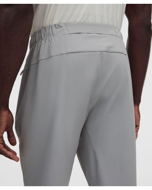 lululemon athletica Gray – Mile Maker Joggers Regular – – Size Large for men