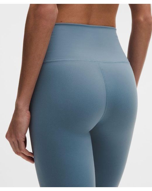 lululemon athletica Blue Wunder Train High-Rise Tight 25"