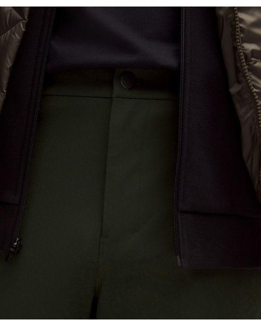 lululemon athletica Black Abc Classic-Fit Trouser 32L for men