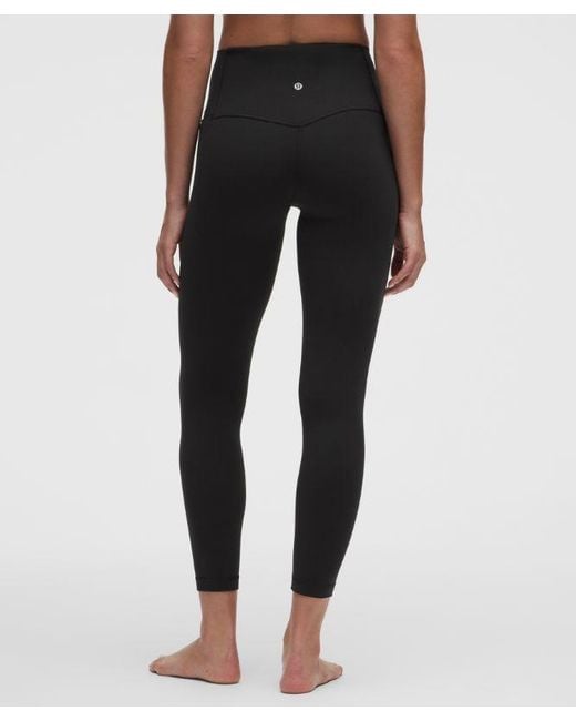lululemon athletica White Align No Line High-Rise Pant With Pockets 25"
