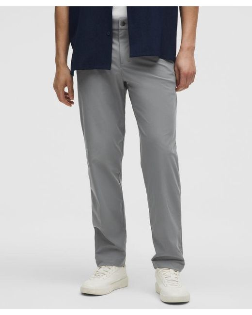 lululemon athletica Blue Abc Classic-Fit Trouser 37L for men