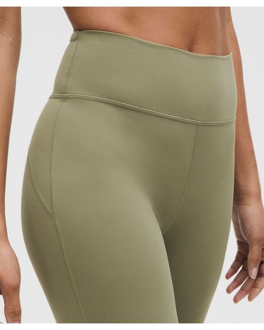 lululemon athletica Green – Groove Nulu High-Rise Flared Pants Regular – – Size 4