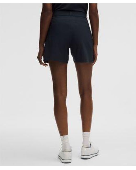 lululemon athletica Blue Stretch Twill Golf Short 5"