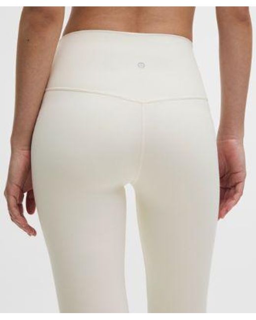 lululemon athletica Natural – Align High-Rise Crop Leggings – 23" – – Size 16