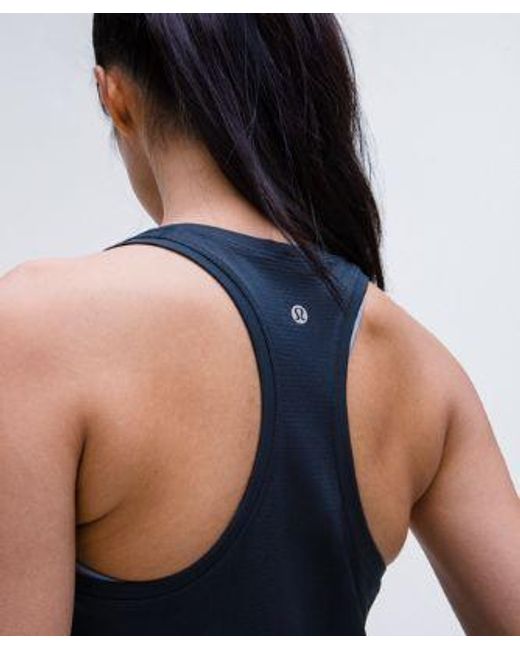 lululemon athletica Blue Swiftly Tech Racerback Tank Top 2.0