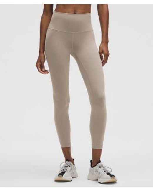 lululemon athletica Natural Wunder Train High-Rise Tight 25"