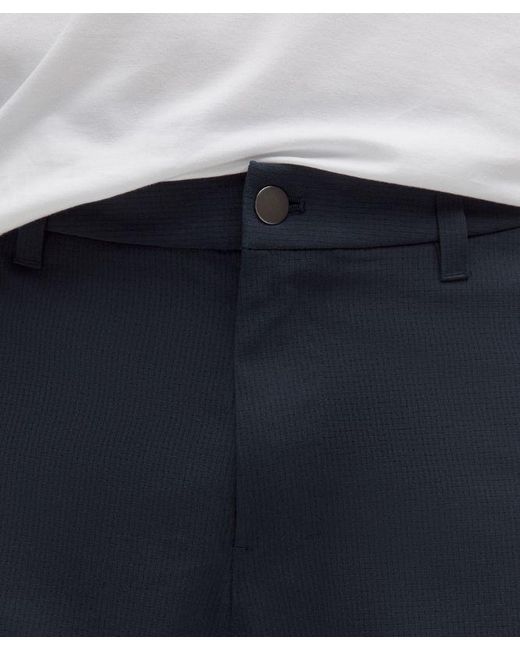 lululemon athletica Blue Abc Classic-Fit Short 7" for men